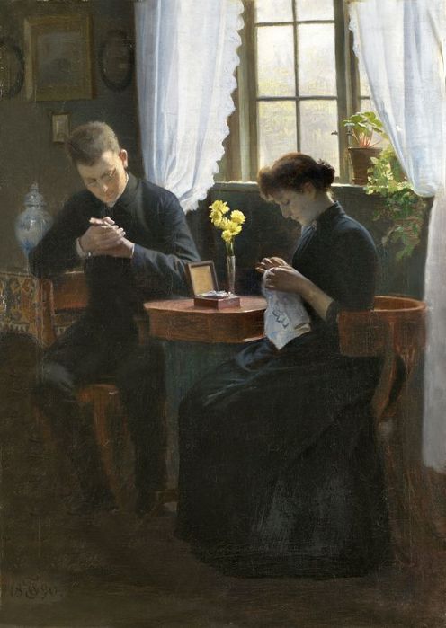 The Proposal by Carl Christian Frederik Jacob Thomsen